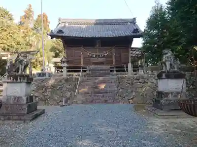 神明社の本殿・本堂
