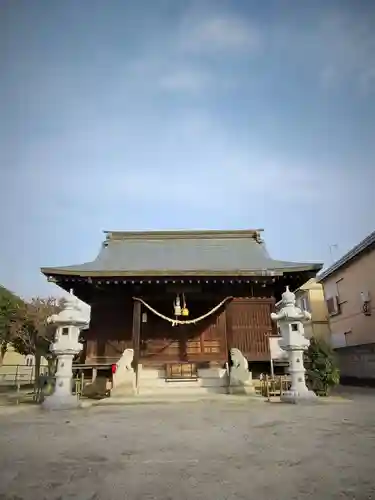 菅原神社の本殿・本堂