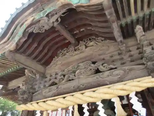 箭弓稲荷神社の芸術