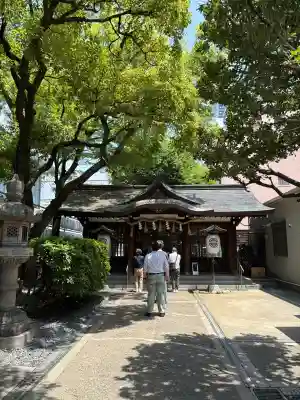 サムハラ神社(大阪府)