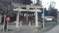 大宮神社の鳥居