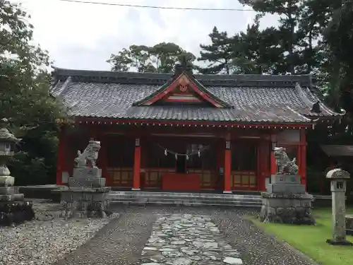 浜松秋葉神社の本殿・本堂