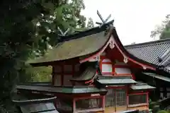 野上八幡宮の建物その他