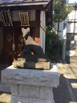 赤城神社の狛犬