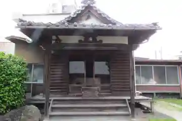 師長院の本殿・本堂