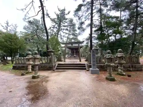 天橋立神社の鳥居