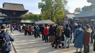 筥崎宮のその他建物