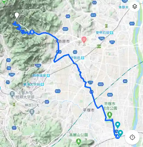 大山阿夫利神社(神奈川県)