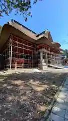 出羽神社(出羽三山神社)～三神合祭殿～(山形県)