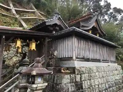 奥津嶋神社の本殿・本堂
