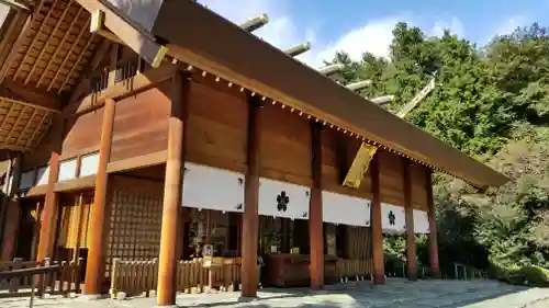 櫻木神社の本殿・本堂