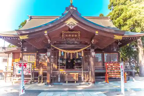 諏訪神社(岩手県)