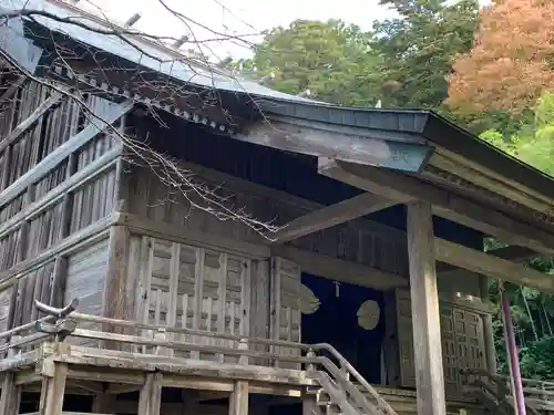鳥海山大物忌神社蕨岡口ノ宮(山形県)