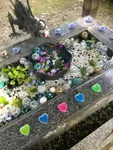 正一位 若草稲荷神社の手水舎(2021年08月07日(土) 04時20分35秒投稿)