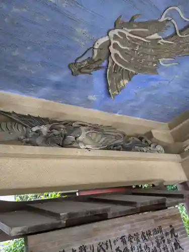 元城町東照宮の芸術