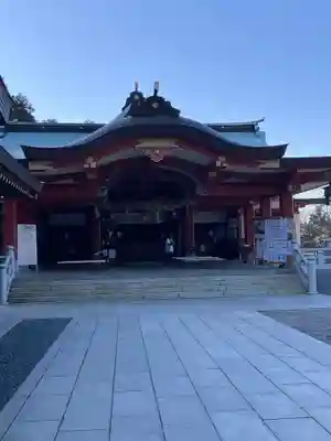 石鎚神社 口之宮 本社(愛媛県)