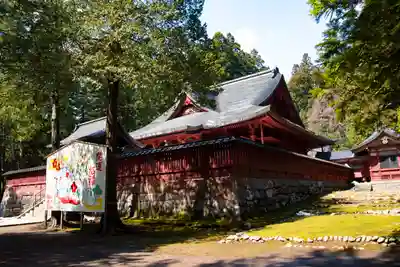 岩木山神社の本殿・本堂