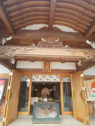 武蔵第六天神社の本殿