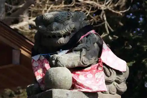 高司神社〜むすびの神の鎮まる社〜の狛犬