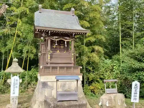 八幡神社（志方八幡神社）の末社・摂社