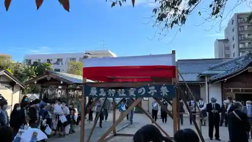 兵庫嚴島神社の建物その他