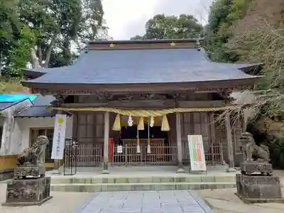 伊萬里神社の本殿