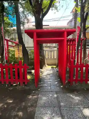 隆栄稲荷神社(東京都)