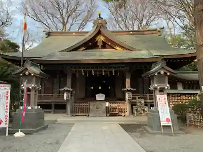 前鳥神社の本殿・本堂