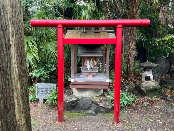 伊砂砂神社の鳥居