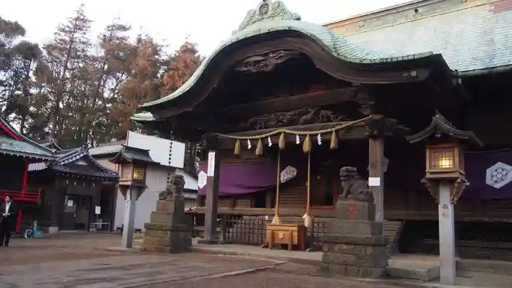 下総国三山 二宮神社(千葉県)