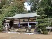 都祁水分神社の本殿・本堂