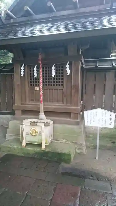 宇都宮二荒山神社の末社・摂社