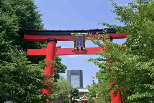 富岡八幡宮の鳥居