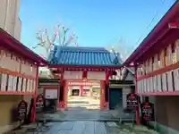 愛染堂勝鬘院の山門・神門