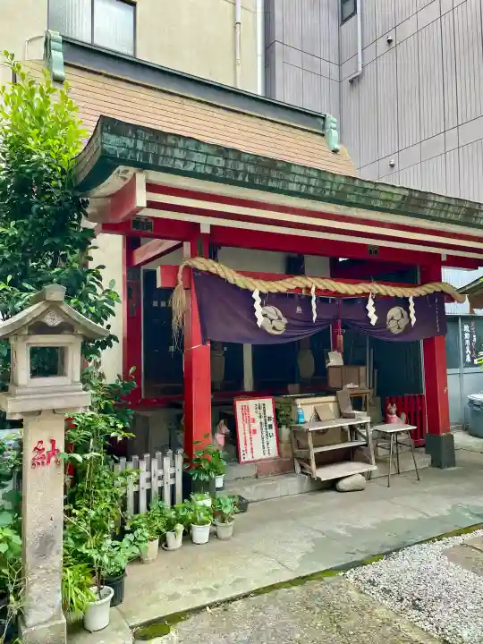讃岐小白稲荷神社(東京都)