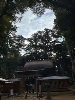 奥宮(鹿島神宮摂社)(茨城県)