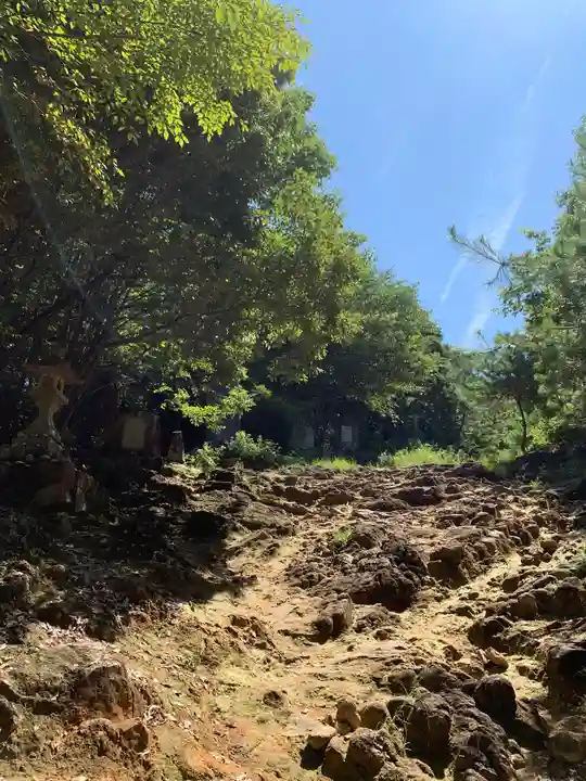 尾張冨士大宮浅間神社の周辺