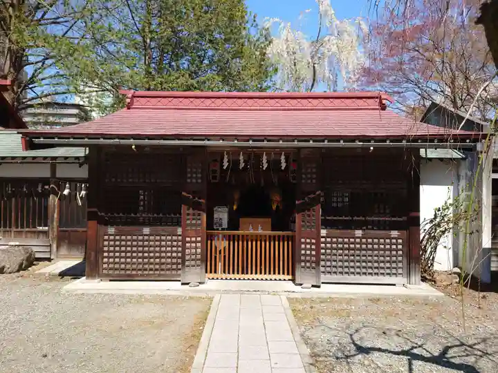 琴似神社の末社・摂社