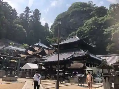宝山寺のその他建物