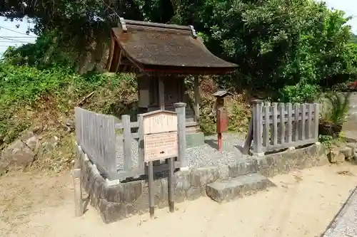 下宮（出雲大社末社）の本殿・本堂