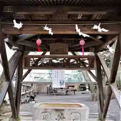 温泉神社〜いわき湯本温泉〜の手水