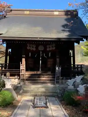 山家神社の末社・摂社
