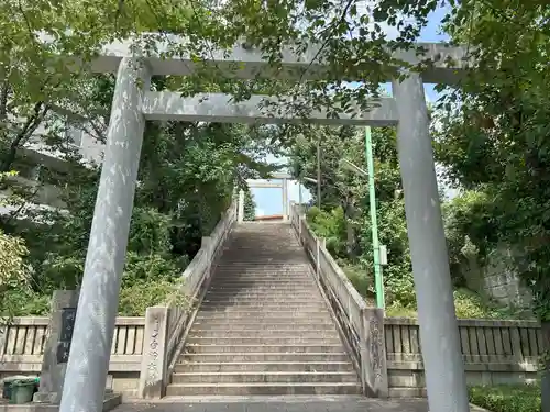 簸川神社(東京都)
