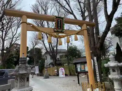 蛇窪神社の鳥居