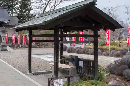 櫻岡大神宮の手水舎