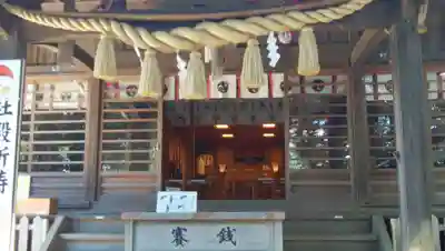 大宮・大原神社の本殿・本堂