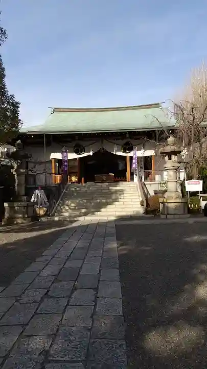 亀戸 香取神社の本殿・本堂