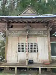 西林寺の本殿