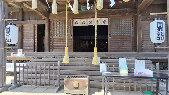 下総国三山 二宮神社(千葉県)