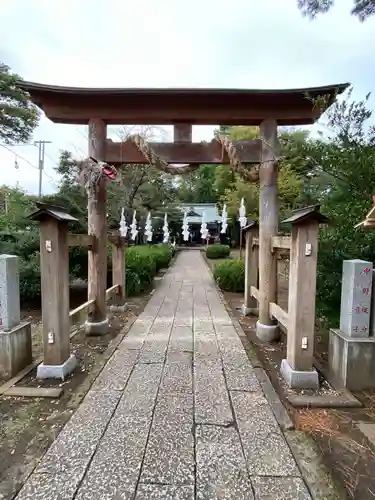 熊野神社の鳥居